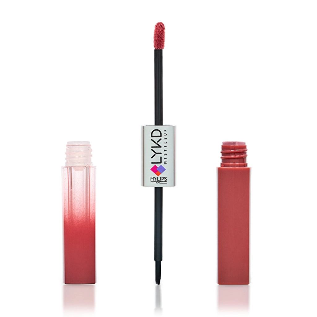 LYKD Double Sided Lipstick &amp; Gloss 564 Dusty Rose