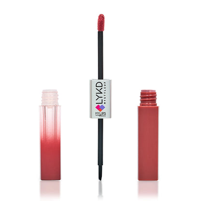 LYKD Double Sided Lipstick &amp; Gloss 564 Dusty Rose