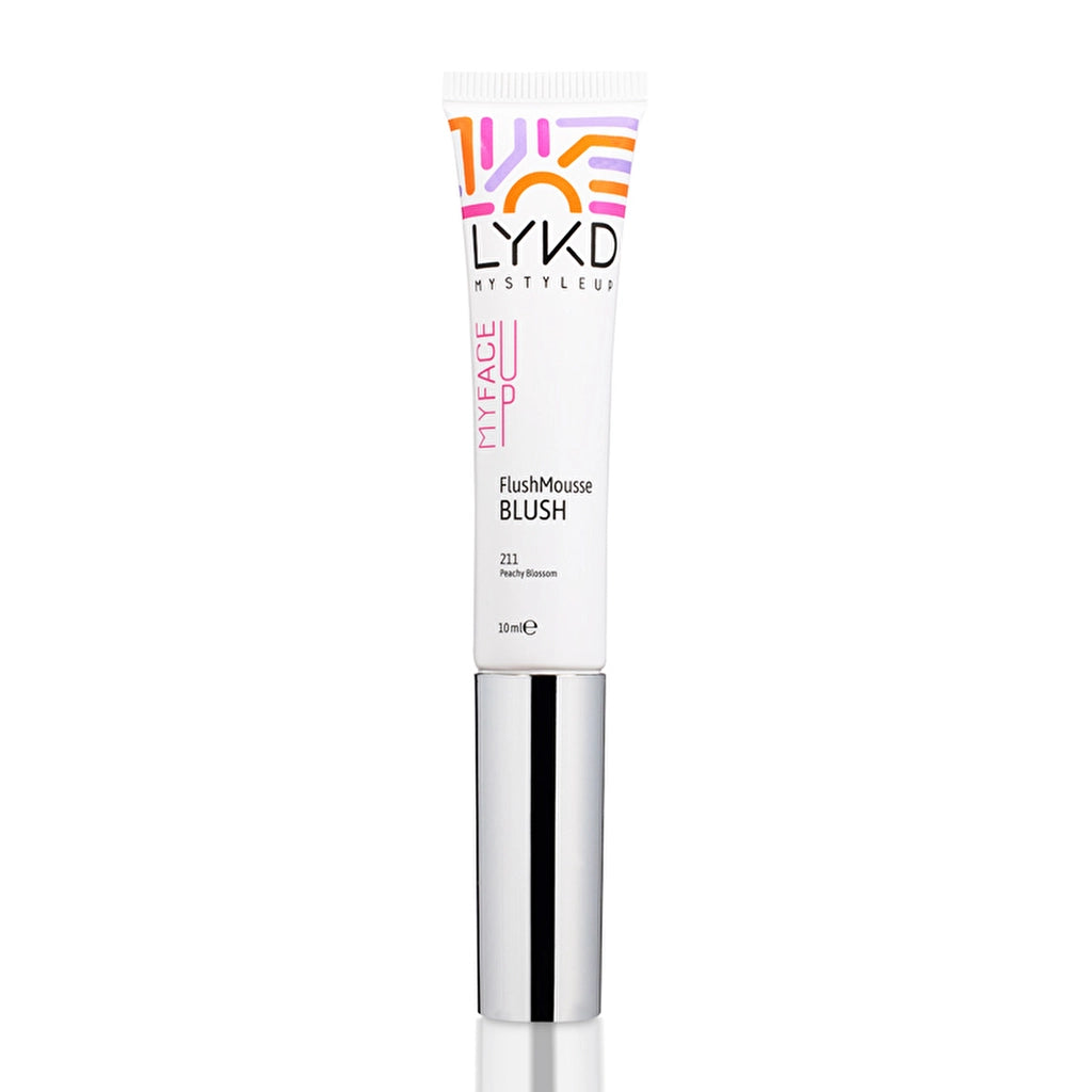 LYKD Mousse Blush 211 Peachy Blossom