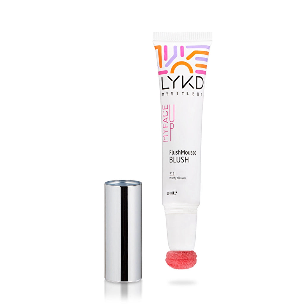 LYKD Mousse Blush 211 Peachy Blossom