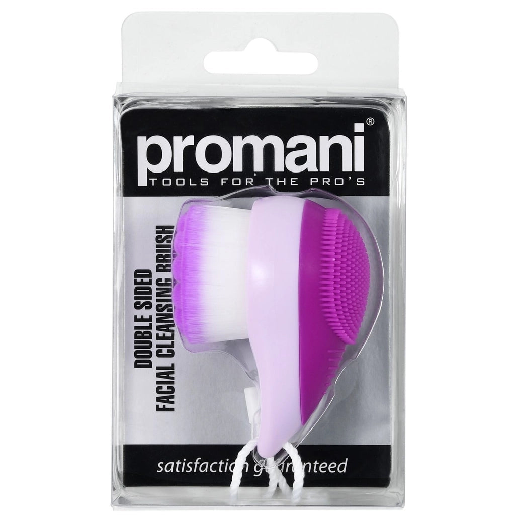Promani Double Sided Purifying Facial Cleansing / Massage Brush
