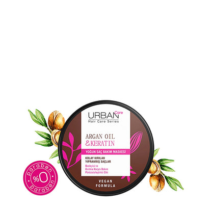 Urban Care Argan Oil &amp; Keratin Intensive Hair Care Mask 230 ml