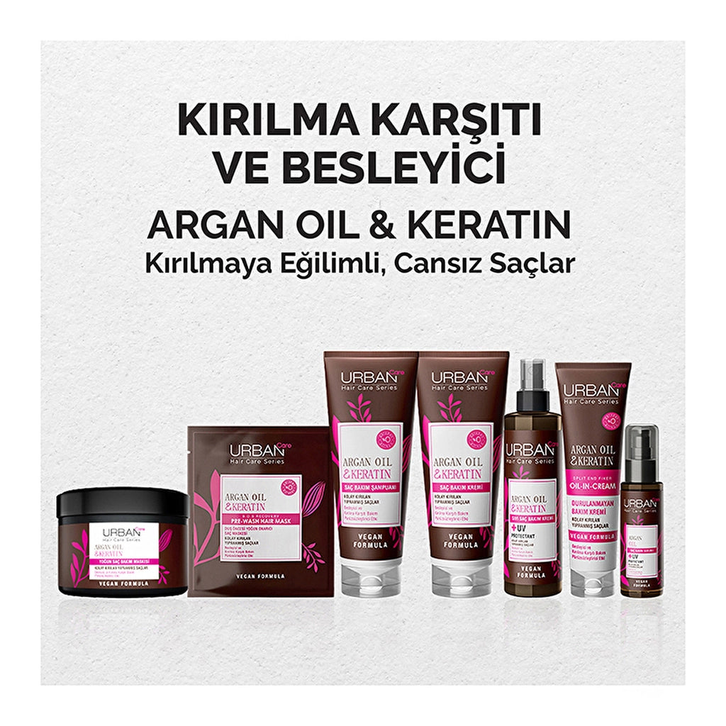 Urban Care Argan Oil &amp; Keratin Intensive Hair Care Mask 230 ml