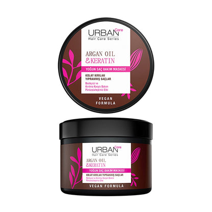 Urban Care Argan Oil &amp; Keratin Intensive Hair Care Mask 230 ml