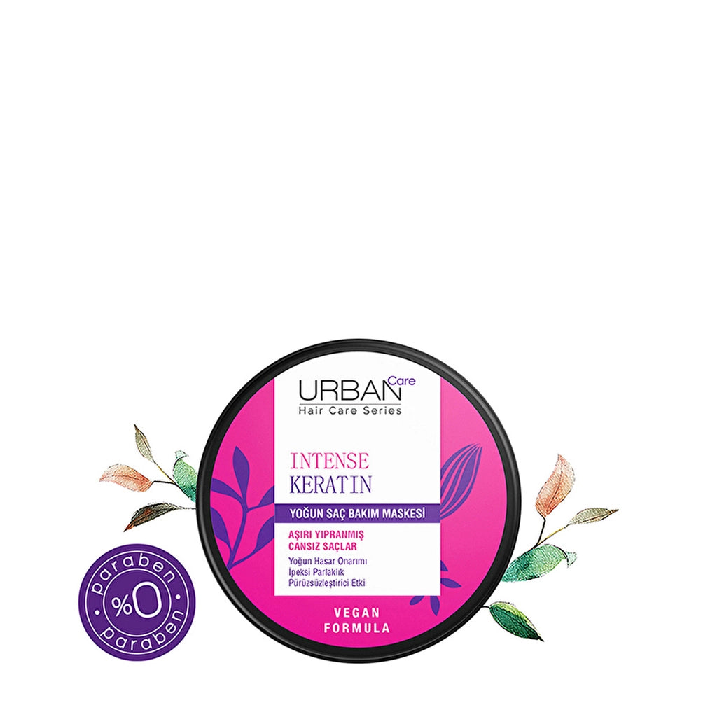 Urban Care Intense Keratin Intensive Hair Care Mask 230 ml