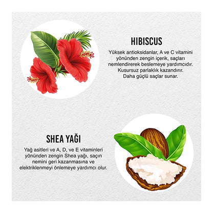 Urban Care Hibiscus &amp; Shea Butter Intensive Hair Care Mask 230 ml