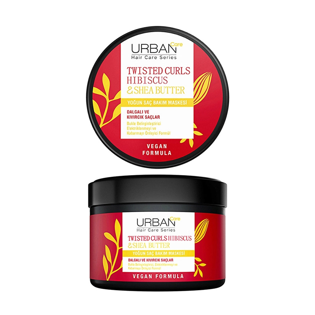 Urban Care Hibiscus &amp; Shea Butter Intensive Hair Care Mask 230 ml