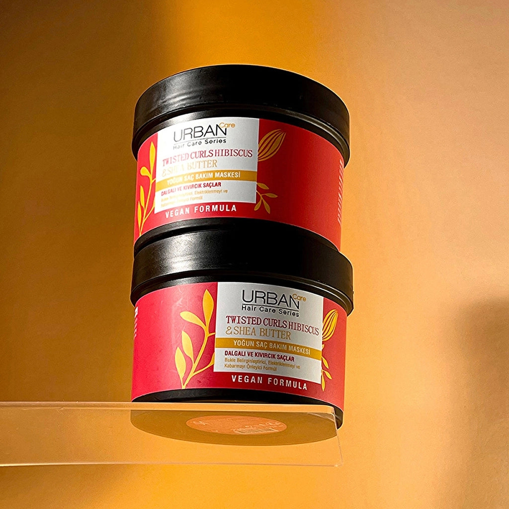 Urban Care Hibiscus &amp; Shea Butter Intensive Hair Care Mask 230 ml