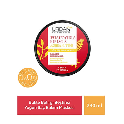 Urban Care Hibiscus &amp; Shea Butter Intensive Hair Care Mask 230 ml