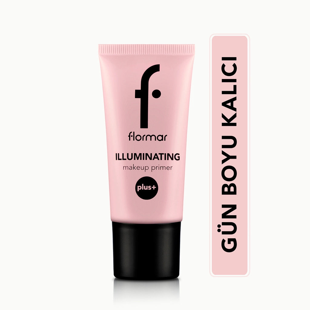 Flormar Illuminating Primer Plus Shine Creamy Makeup Base 000