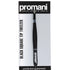 Promani Black Flat Tip Tweezers