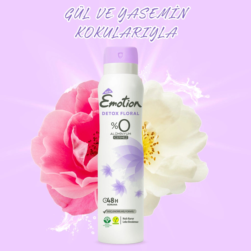 Emotion Detox Floral Women&