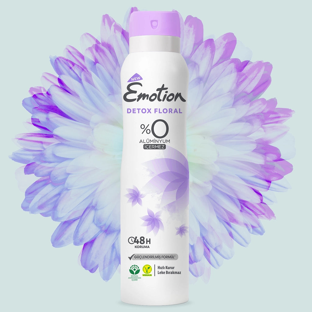 Emotion Detox Floral Women&