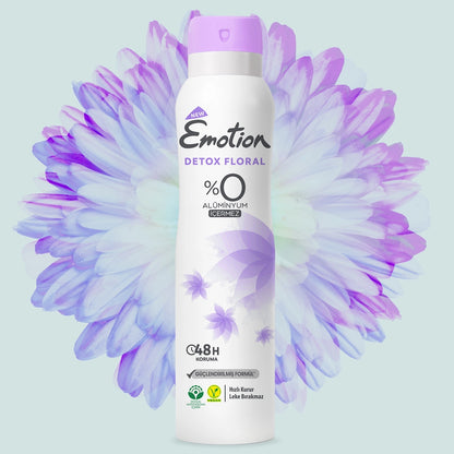 Emotion Detox Floral Women&