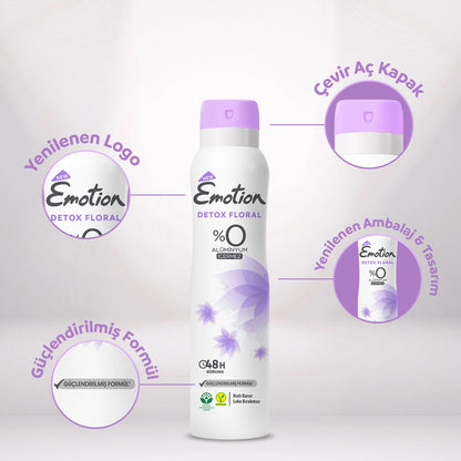 Emotion Detox Floral Women&