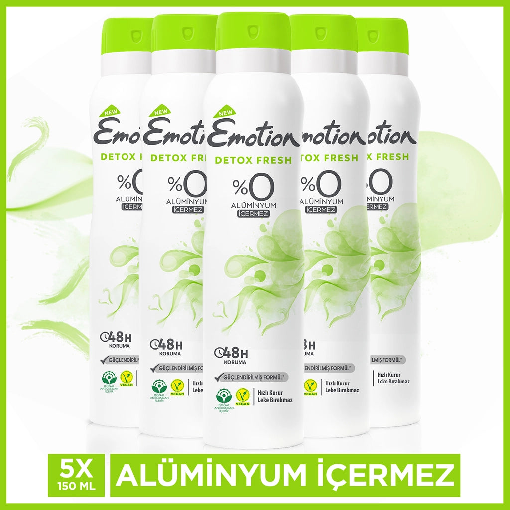 Emotion Detox Fresh Women&