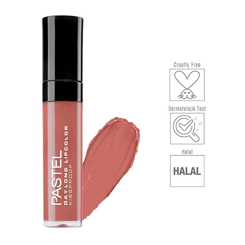 Pastel Day Long Lipcolor Kissproof Lipstick No:45
