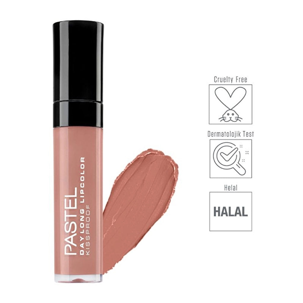 Pastel Day Long Lipcolor Kissproof Lipstick No:45