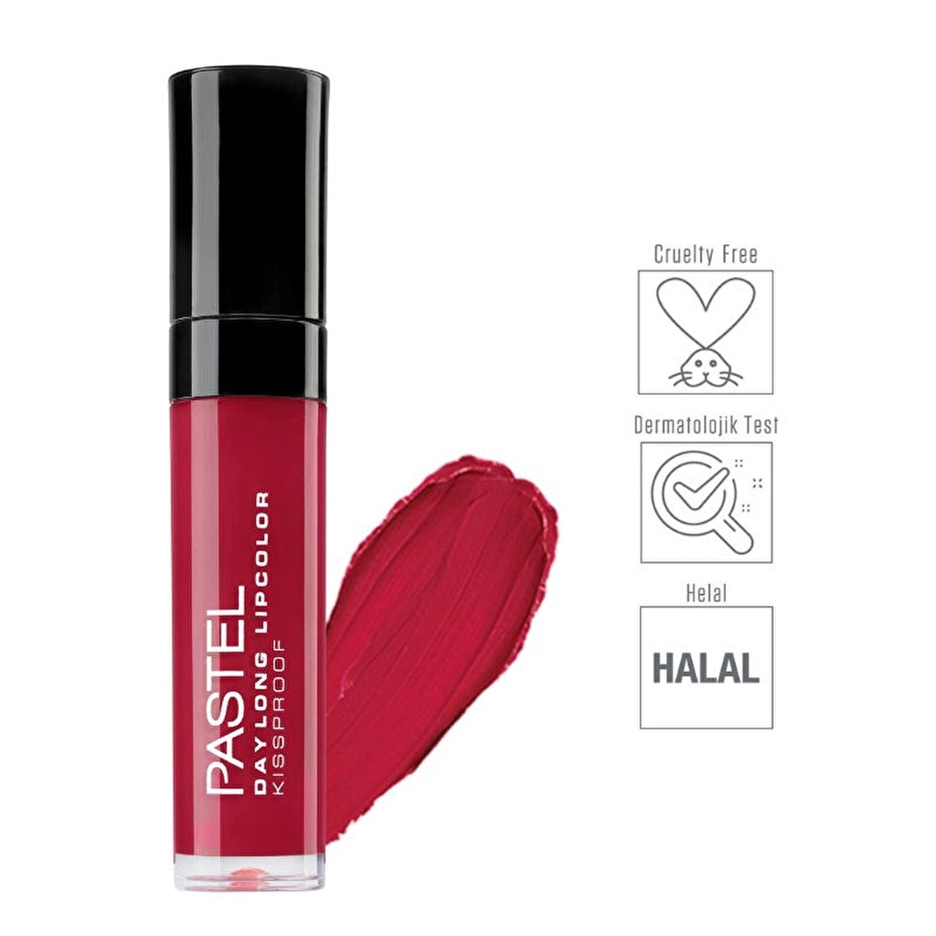 Pastel Day Long Lipcolor Kissproof Lipstick No:45