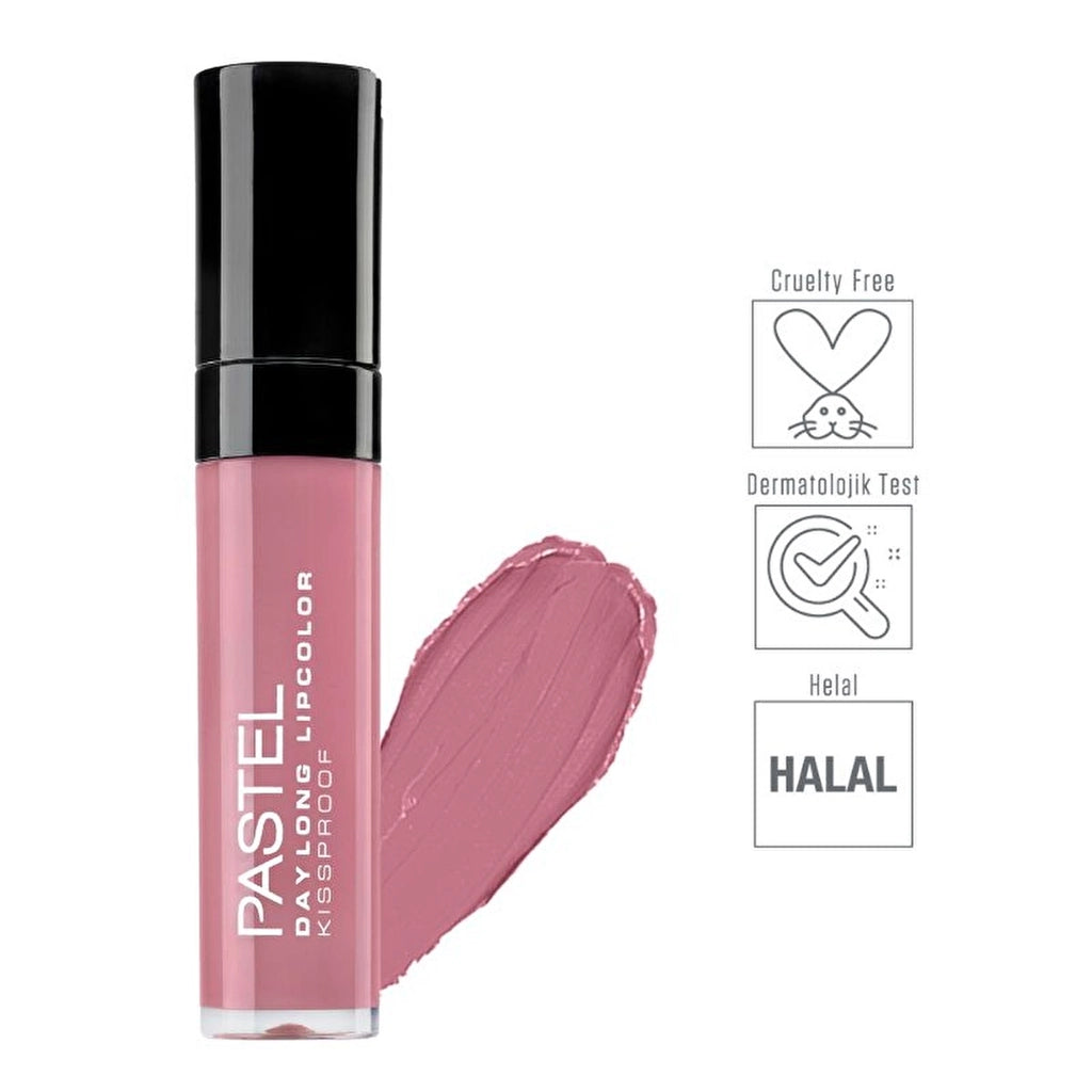 Pastel Day Long Lipcolor Kissproof Lipstick No:45