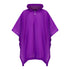 Eklips Poncho Raincoat Purple