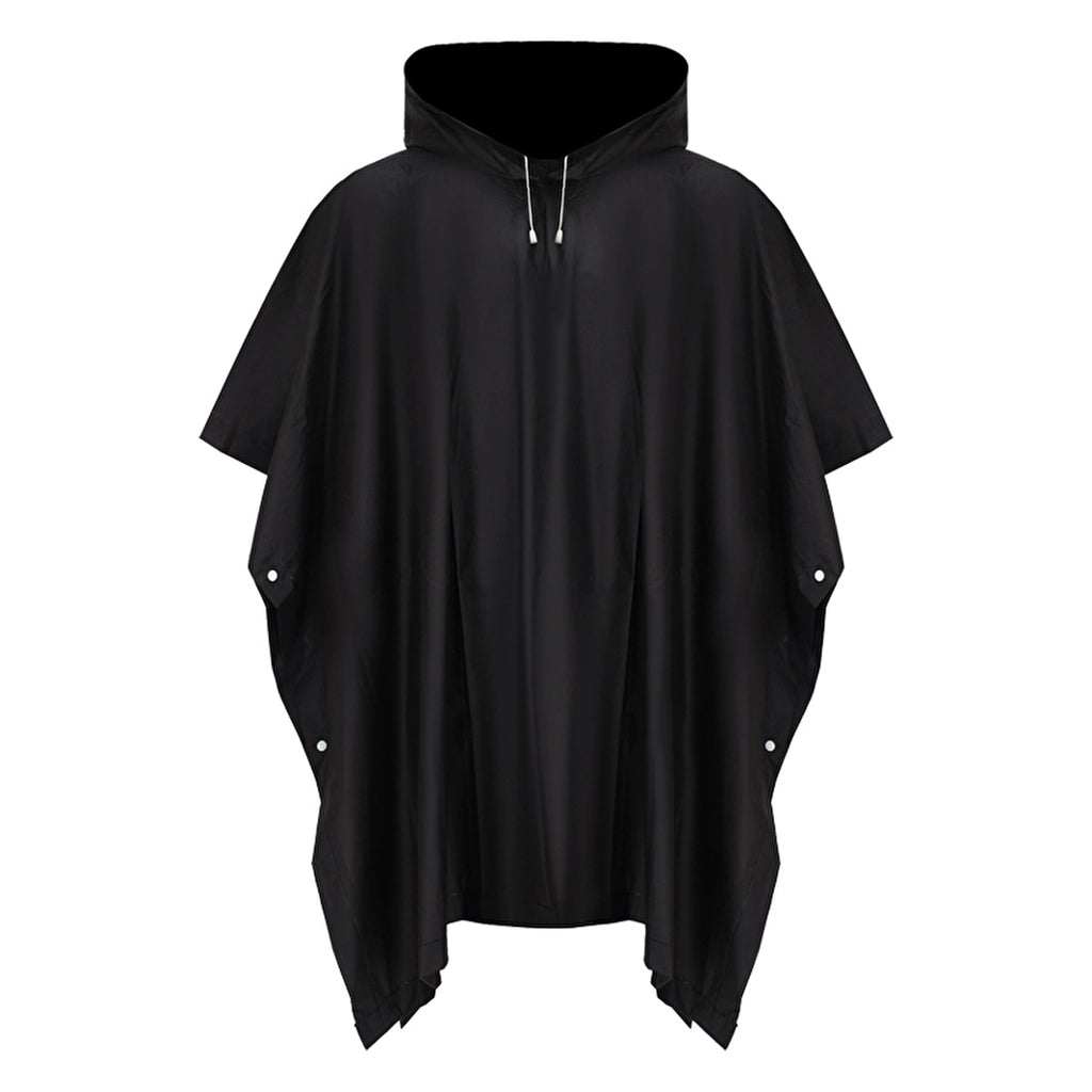 Eklips Poncho Raincoat Black