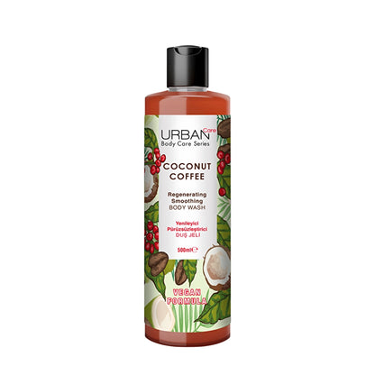 Urban Care Coconut Coffee Renewing and Smoothing Shower Gel 500 ml