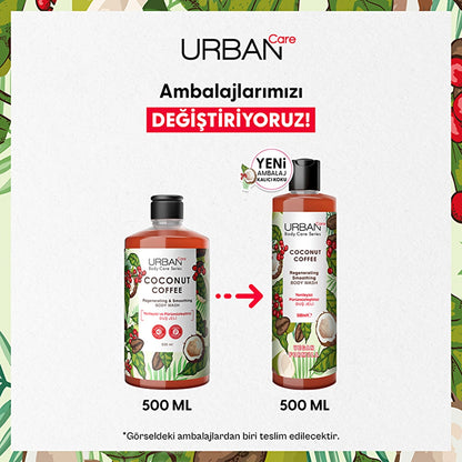 Urban Care Coconut Coffee Renewing and Smoothing Shower Gel 500 ml