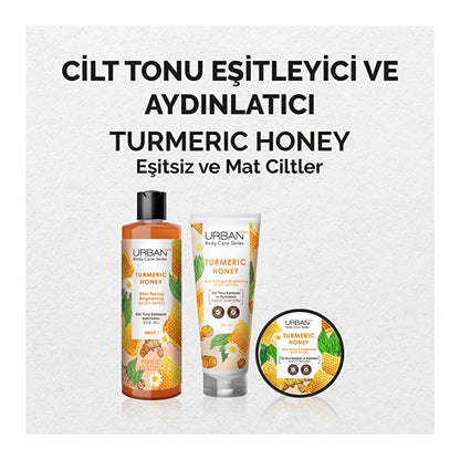 Urban Care Turmeric Honey Skin Tone Equalizing and Brightening Shower Gel 500 ml