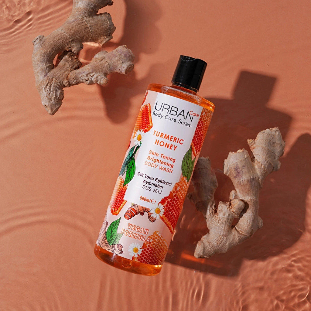 Urban Care Turmeric Honey Skin Tone Equalizing and Brightening Shower Gel 500 ml