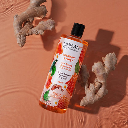 Urban Care Turmeric Honey Skin Tone Equalizing and Brightening Shower Gel 500 ml
