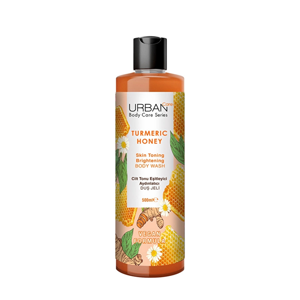 Urban Care Turmeric Honey Skin Tone Equalizing and Brightening Shower Gel 500 ml