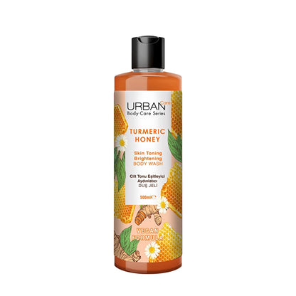 Urban Care Turmeric Honey Skin Tone Equalizing and Brightening Shower Gel 500 ml