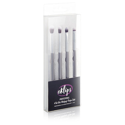 Eklips Professional Eye Makeup Brush Set of 4