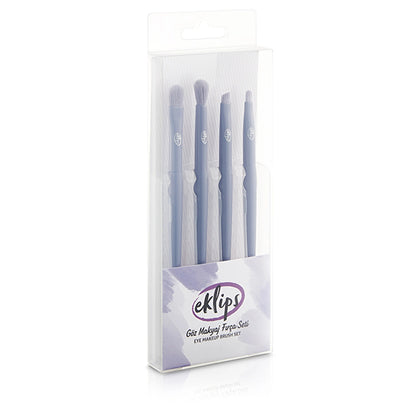 Eklips Eye Makeup Brush Set of 4