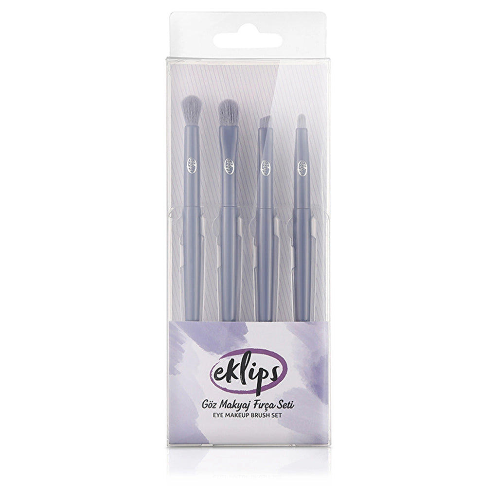 Eklips Eye Makeup Brush Set of 4
