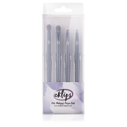 Eklips Eye Makeup Brush Set of 4