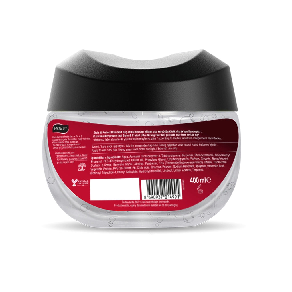 Hobby Style &amp; Protect Carbon Jelly 400 ml