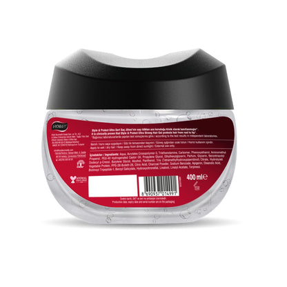 Hobby Style &amp; Protect Carbon Jelly 400 ml