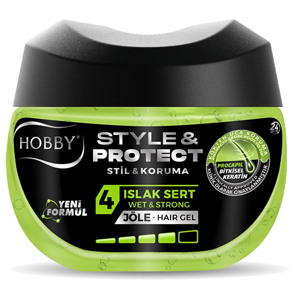 Hobby Style &amp; Protect Wet Hard Jelly 400 ml