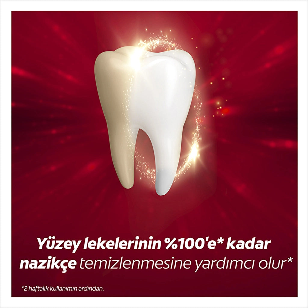 Colgate Optic White Whitening Toothpaste for Coffee, Tea and Tobacco Users 50 ml x 2