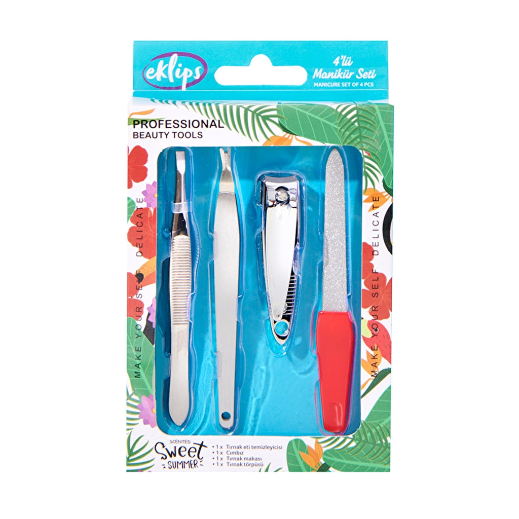 Eklips Manicure Set of 4