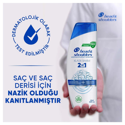 Head &amp; Shoulders 2 in 1 Classic Care Anti-Dandruff Shampoo 300 ml