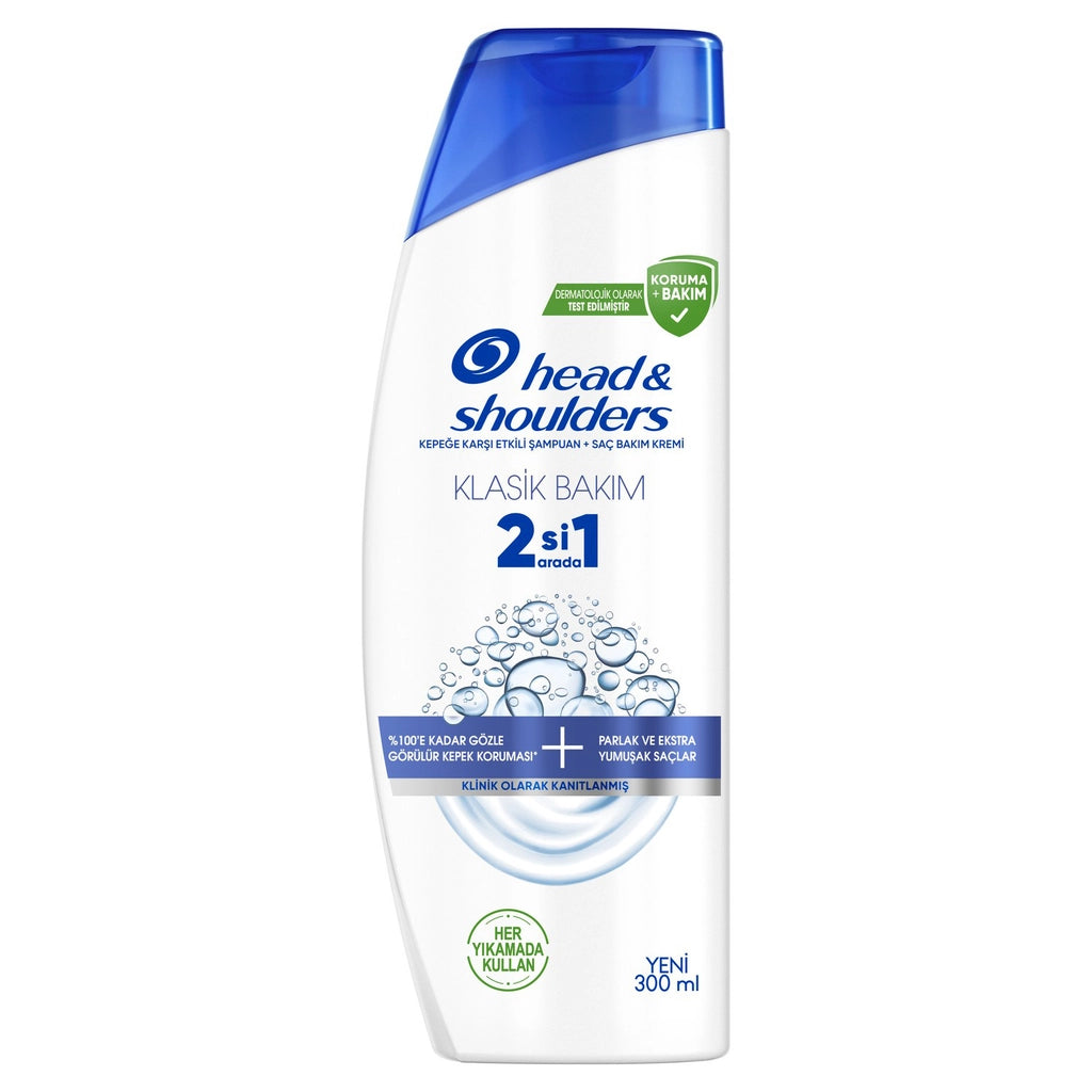 Head &amp; Shoulders 2 in 1 Classic Care Anti-Dandruff Shampoo 300 ml