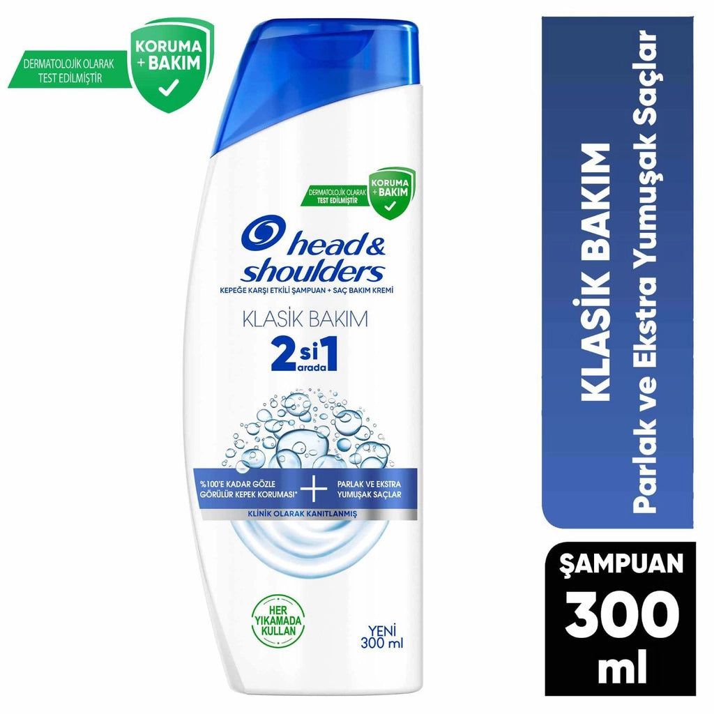 Head &amp; Shoulders 2 in 1 Classic Care Anti-Dandruff Shampoo 300 ml