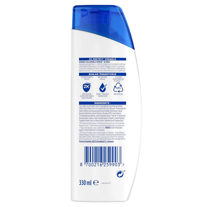Head &amp; Shoulders Extra Volume Plumping Anti-Dandruff Shampoo 330 ml