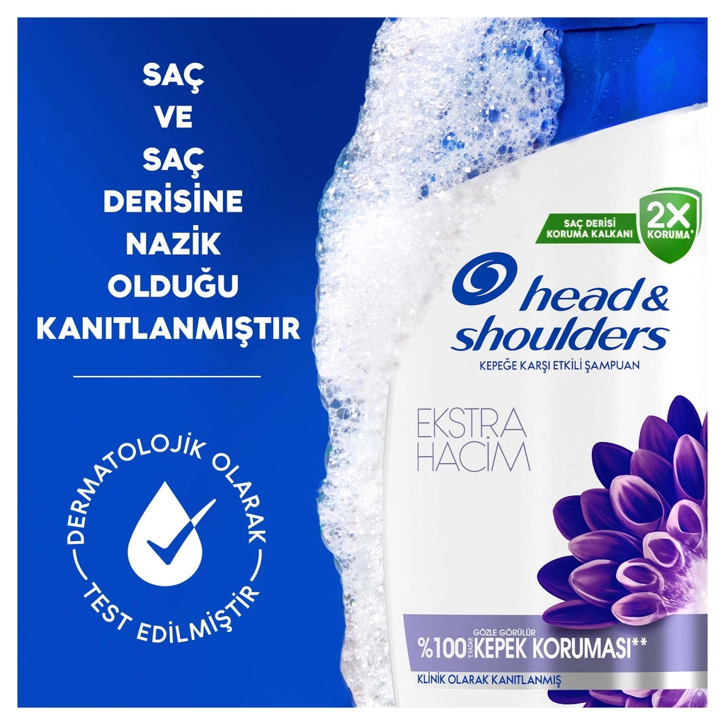 Head &amp; Shoulders Extra Volume Plumping Anti-Dandruff Shampoo 330 ml