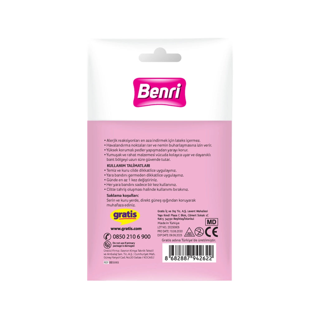 Benri Unicorn Band-Aid 15-pack