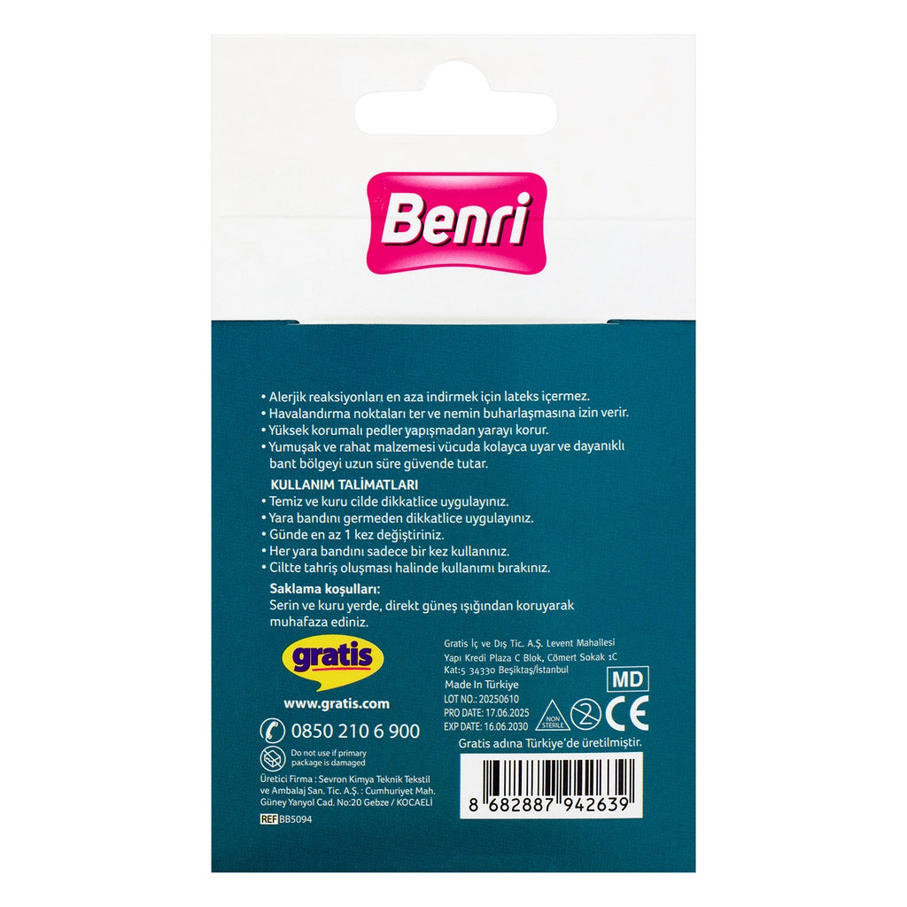 Benri Space Band-Aid 15-pack