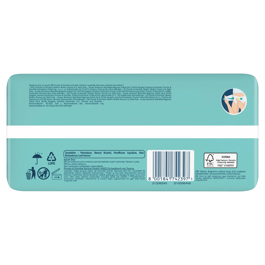 Prima Baby Diaper Premium Care 4 Size 46 Pieces Maxi Jumbo Package